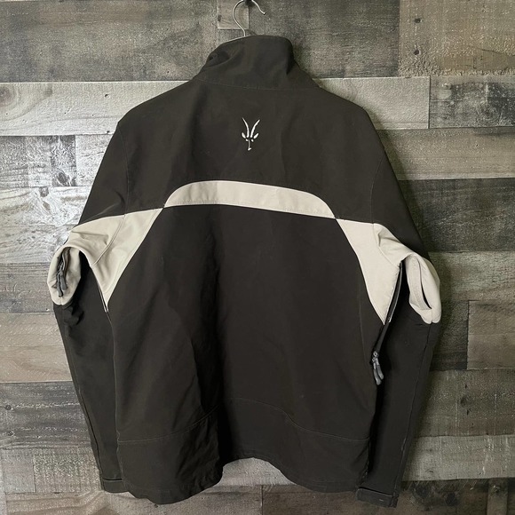 SOLD IBEX Climawool Cirrus Softshell Jacket Large - Picture 2 of 3